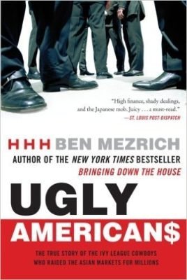 Ugly Americans Book Cover